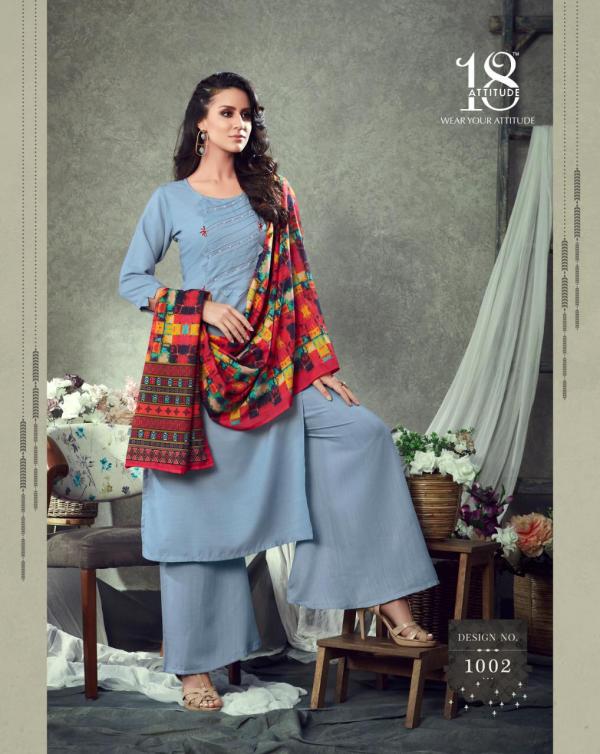 18Th-Attitude-Hot-Shot-Vol-1-Kurti-With-Bottom-Dupatta